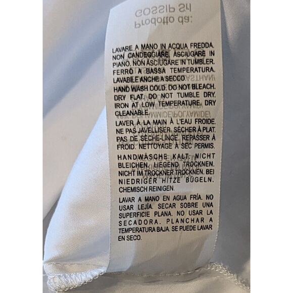 Jennifer Tattanelli Casini Pachira Wrap Sheath Dress Size 42 US 6 - Picture 8 of 13